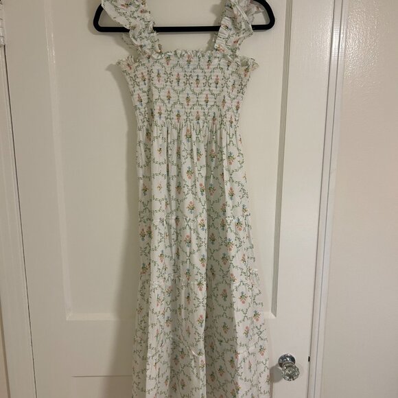 Hill House Ellie Nap Dress - Trellis - Picture 4 of 4